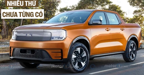 Ford làm xe bán tải điện mà… không hẳn là bán tải: 'Dáng xe lạ, cabin rộng hơn RAV4, trải nghiệm chưa từng có ở bất cứ đâu'