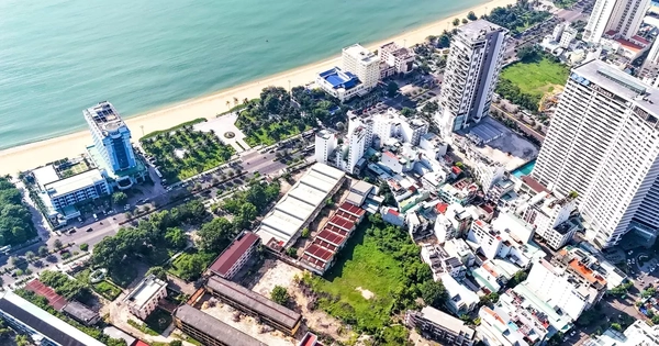 Hiện trạng khu 'đất vàng’ ven biển Gia Lai được đưa ra đấu giá