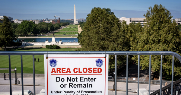 Chính phủ Mỹ đóng cửa: Ông Donald Trump làm khó Đảng Dân chủ