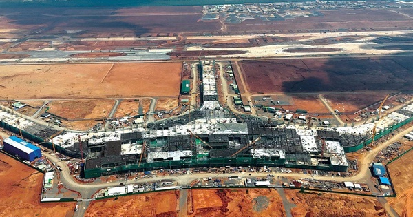 Tiến độ 3 dự án trọng điểm của Vietnam Airlines tại siêu sân bay 16 tỷ USD "xịn" nhất Việt Nam