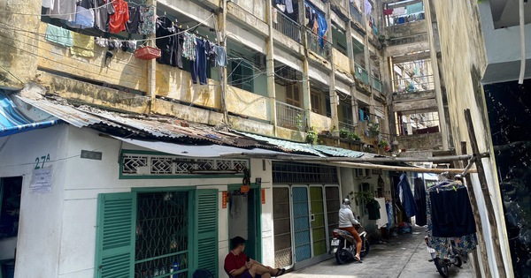 TP HCM: Đề xuất kinh phí kiểm định gần 200 chung cư cũ