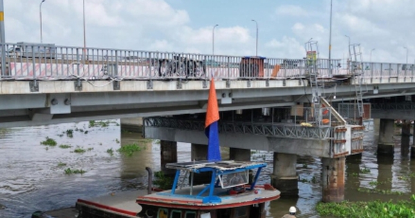 Cận cảnh cầu Bình Triệu 1 nặng 11.000 tấn sau khi được nâng thêm 1,08 m