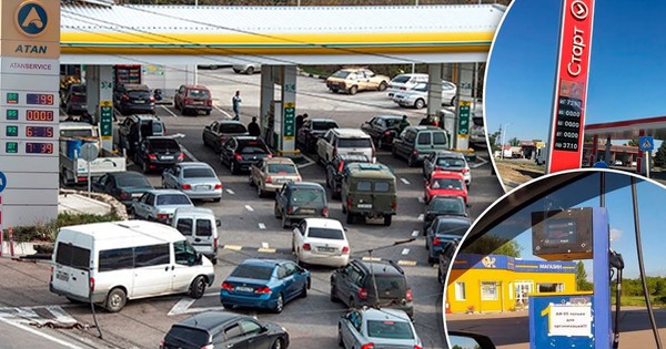 Ô tô xếp hàng dài ở trạm xăng trống rỗng: Nga tìm đồng minh Belarus giữa 'cơn khát'