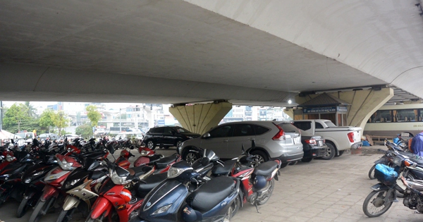Hà Nội rà soát, xử lý nghiêm các bãi trông xe không nằm trong Quy hoạch