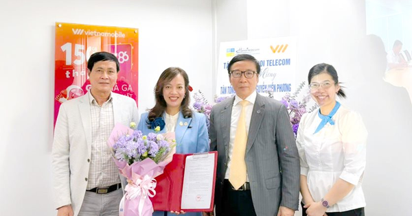 Tiến sĩ Nguyễn Hiền Phương được bổ nhiệm làm Tổng Giám đốc Vietnamobile