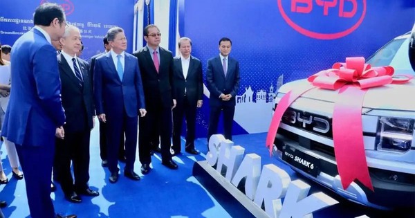 Không thua kém các “anh cả” Đông Nam Á, Campuchia đã có dàn xe điện đáng nể, tăng trưởng thần kỳ 620%