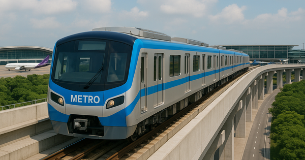 TP.HCM thống nhất làm metro nối 2 sân bay lớn bậc nhất Việt Nam do THACO đề xuất, dự kiến tháng 12 khởi công tuyến số 2 đoạn Bến Thành - Tham Lương