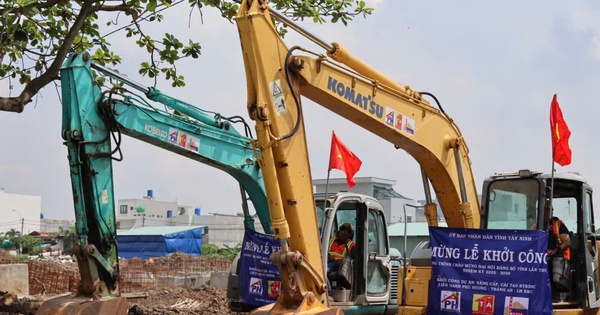 Tây Ninh khởi công dự án đường tỉnh hơn 1.850 tỉ đồng kết nối TP HCM
