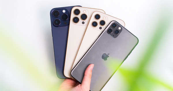 Mẫu iPhone dù có rẻ đến mấy cũng không nên mua lúc này