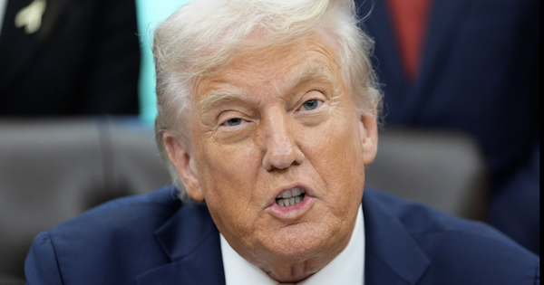Tổng thống Donald Trump nói về “cơ hội chưa từng có" nhận từ Đảng Dân chủ