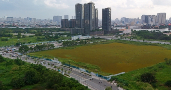 Lotte nói muốn tiếp tục làm dự án Eco Smart City ở khu đô thị Thủ Thiêm