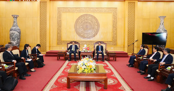 Ninh Bình - Nhật Bản thúc đẩy xúc tiến đầu tư công nghiệp công nghệ cao, công nghệ thân thiện môi trường