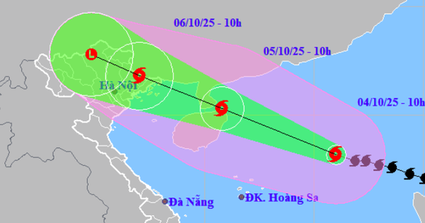 Bão số 11 Matmo ảnh hưởng đến đất liền nước ta khi nào?