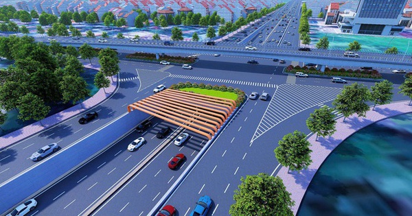 Hôm nay, Hà Nội chính thức khởi công xây hầm chui gần 750 tỷ đồng, 6 làn xe tại nút giao thường xuyên ùn tắc