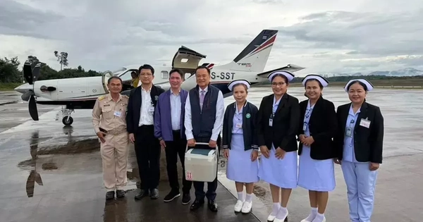Thủ tướng Thái Lan Anutin trực tiếp lái máy bay vận chuyển tạng hiến, cứu sống 7 bệnh nhân