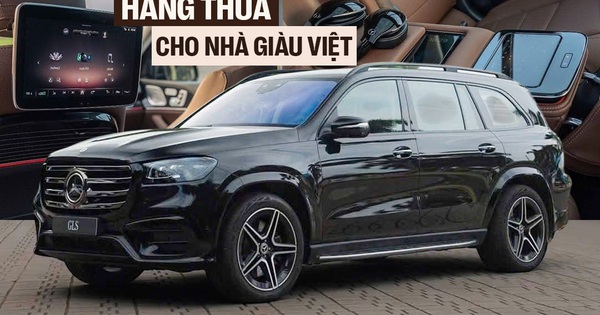 Mercedes-Benz GLS có bản làm riêng cho Việt Nam: Giá 5,999 tỷ đồng, thêm nhiều trang bị tiện nghi xịn sò phục vụ ‘chủ tịch’