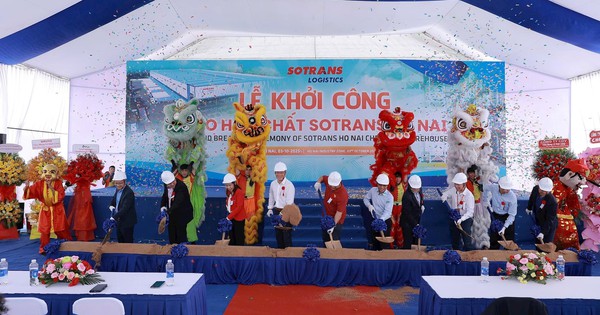 SOTRANS Logistics khởi công kho hóa chất lớn nhất Việt Nam