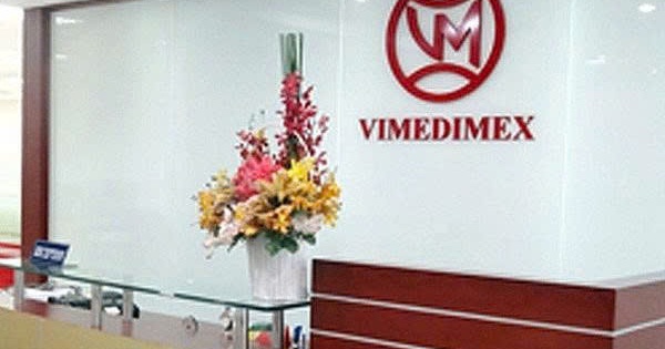Cổ phiếu VMD của Dược phẩm Vimedimex bị tạm ngừng giao dịch