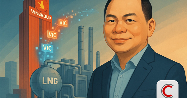 Tỷ phú Phạm Nhật Vượng góp thêm lượng cổ phiếu trị giá hơn 10.000 tỷ đồng vào công ty sản xuất điện LNG