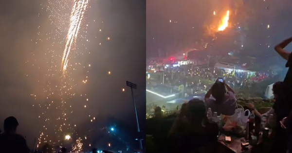 Trung Quốc: Màn trình diễn mãn nhãn trở thành "thảm họa”, khán giả kêu cứu vì bị vật thể lạ rơi xuống đầu