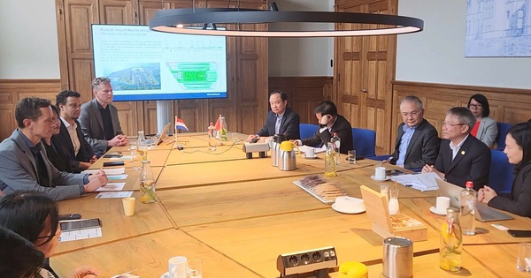 Đà Nẵng thu hút đầu tư lĩnh vực đô thị thông minh, hàng không và cảng biển tại Hà Lan