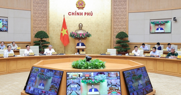 Thủ tướng chủ trì Hội nghị trực tuyến Chính phủ với địa phương