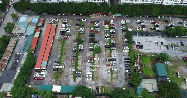 Hà Nội: Đề xuất nhiều ưu đãi cho dự án xây dựng bãi đỗ xe