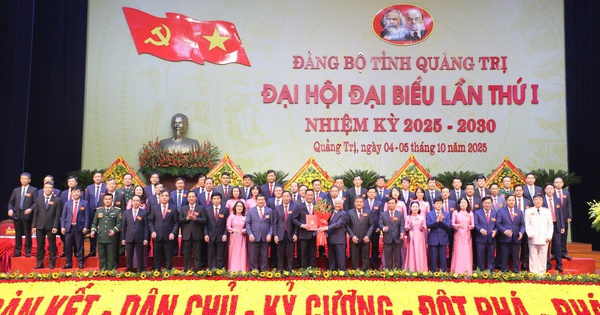 Chỉ định Bí thư, các Phó Bí thư Tỉnh ủy Quảng Trị nhiệm kỳ 2025 – 2030