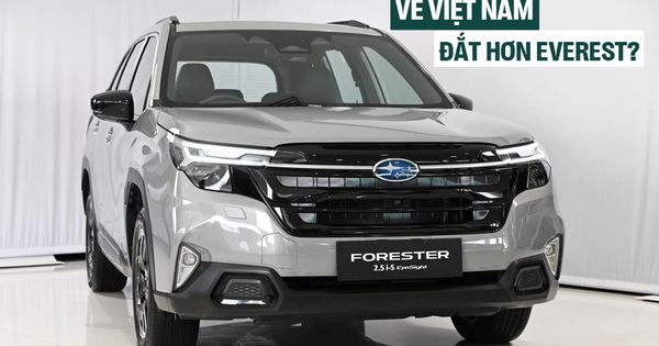 Subaru Forester 2026 tiếp tục về ĐNÁ, quy đổi 2,1 tỷ đồng: Thiết kế lột xác, mạnh hơn nhưng cần một điều để thuyết phục khách Việt khi bán tháng sau