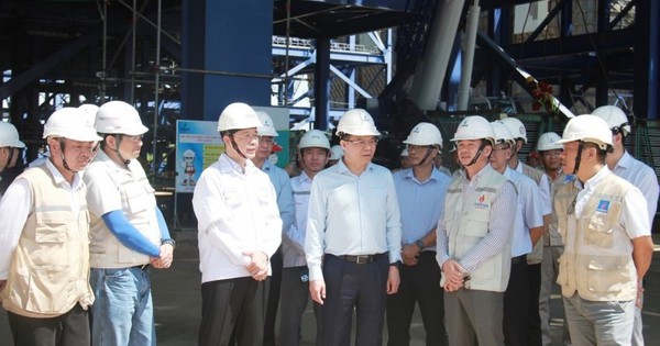Petrovietnam chạy đua đưa nhà máy nhiệt điện 30.000 tỷ về đích năm 2027