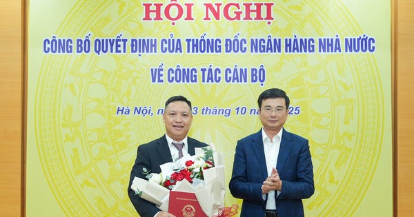 Bổ nhiệm Giám đốc Sở Giao dịch Ngân hàng Nhà nước