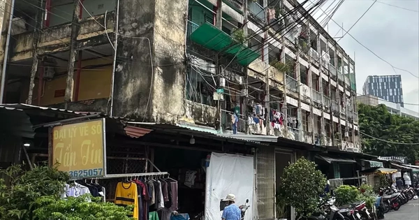 Cơ chế mới tháo vướng mắc về chung cư cũ