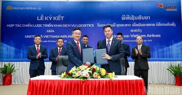 Vietnam Airlines bắt tay Viettel Global tại Lào: Thiết lập một tham vọng "khủng" trên đất Triệu Voi