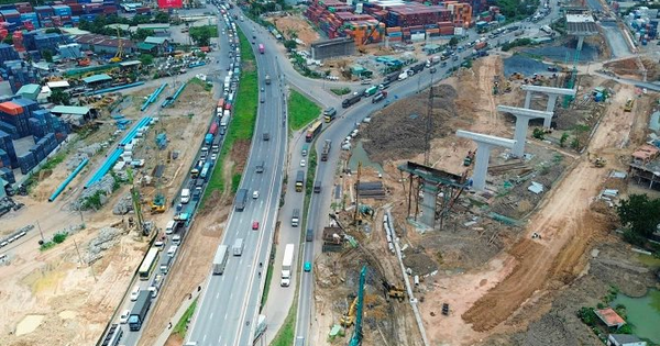 Nút giao phức tạp nhất dự án Vành đai 3 TP.HCM sẽ thông xe vào cuối năm nay, loạt dự án BĐS xung quanh hưởng lợi