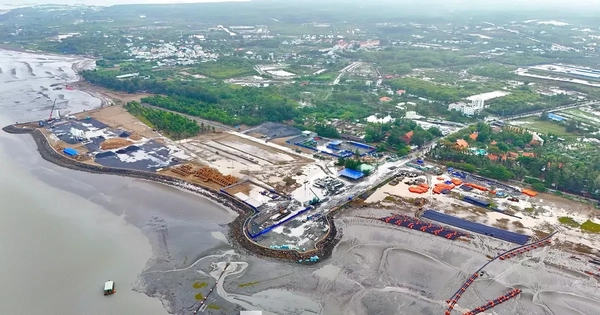 Đề xuất xây cầu vượt biển nối Cần Giờ - Vũng Tàu