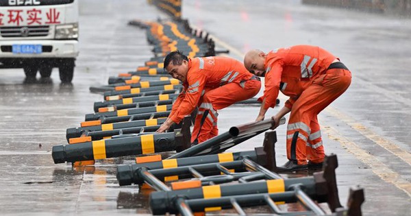 Những hình ảnh cận cảnh bão Matmo càn quét Trung Quốc