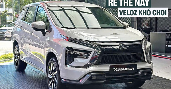 Mitsubishi Xpander 2025 vừa ra mắt đã khuyến mãi gần 80 triệu: Bản cao cấp 'trừ hết' còn dưới 600 triệu đồng, thêm áp lực cho BR-V, Veloz Cross
