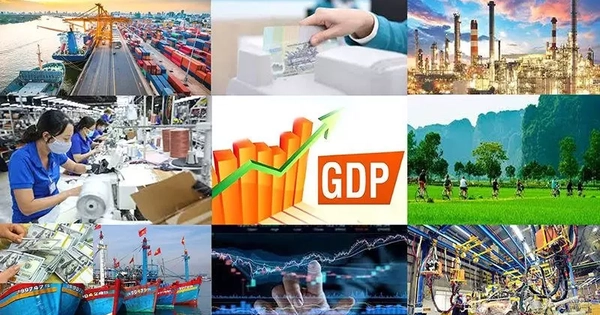 Ngành nào đóng góp lớn nhất vào tăng trưởng GDP?