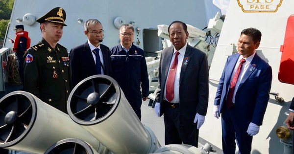 Hợp tác 'Lục giác Kim cương': Tàu chiến đầu tiên Trung Quốc đóng riêng cho Campuchia vượt qua thử nghiệm
