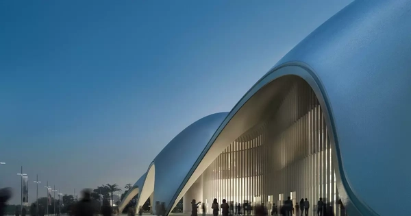 Phối cảnh độc đáo của nhà hát Opera rộng gần 20ha giáp hồ Tây