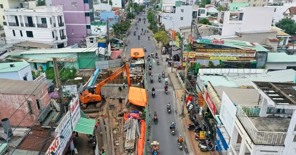Loạt công trình nghìn tỷ giải cứu 'rốn ngập' phía Đông TPHCM