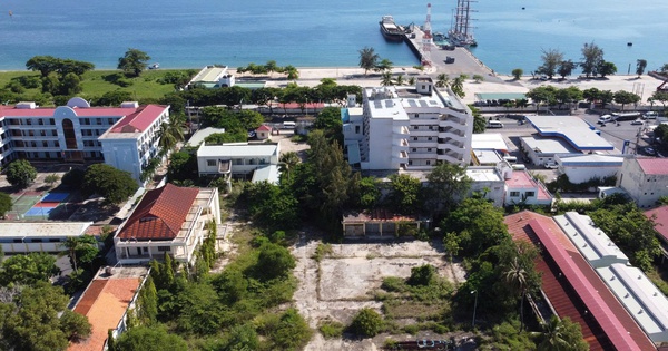 Số phận loạt dự án "đất vàng" ven biển Nha Trang