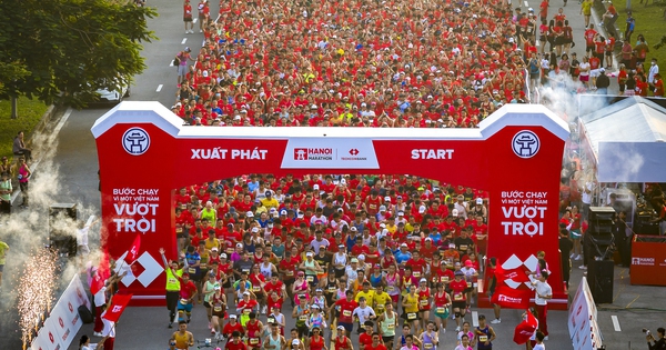 Giải Marathon Quốc tế Hà Nội Techcombank Mùa thứ 4: Bứt phá kỷ lục, lan toả tinh thần vượt trội