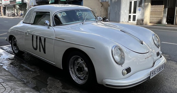 Porsche 356A Speedster hơn 70 tuổi gia nhập bộ sưu tập của ông Đặng Lê Nguyên Vũ, tra giá mới biết ngang ngửa siêu xe đời mới