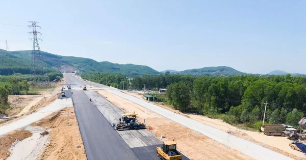 Cao tốc Quảng Ngãi - Hoài Nhơn hơn 20.000 tỷ nguy cơ chậm tiến độ