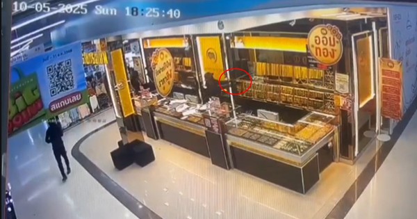 Thái Lan: Cướp tiệm vàng 'để tài trợ cho các hoạt động nổi dậy'