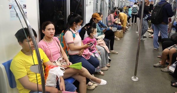 TP HCM: Đề xuất miễn phí đi metro số 1 trong 2 dịp Tết