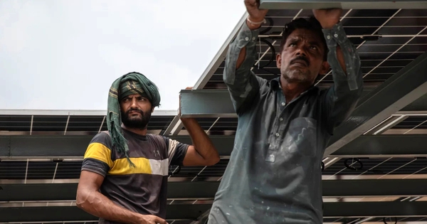 "Cơn sốt" bùng nổ năng lượng mặt trời của Pakistan có thể biến thành thảm họa nước