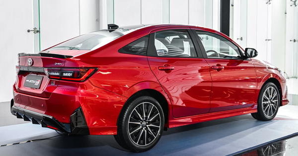 Toyota Vios có bản siêu tiết kiệm xăng: Ăn 3,4L/100km, nhận gần 4.000 đơn/tháng, giá bán thế nào?