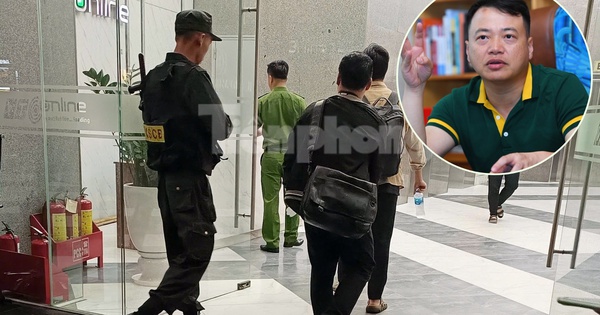 Công an Hà Nội đang làm việc với Shark Bình